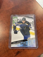 2020-21 Upper Deck Series 2 #470 Niko Mikkola Young Guns Rookie Card