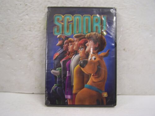 Scoob! (DVD, 2020) Brand New Sealed
