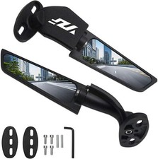 Motorcycle mirrors are available in aluminum for the Yamaha R1 R3 R6 R15 R25R125