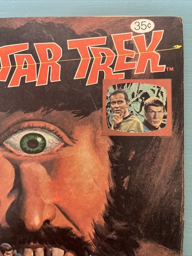Cómic de Star Trek. Cómic del programa de televisión Whitman Variant #53 1978 - Imagen 4 de 6