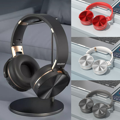 HiFi Kopfhörer Stereo Faltbares Kopfhörer Bluetooth Headphone Over Ear Wireless