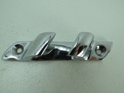 BARCO DE ESTRANGULAMIENTO DE 4+1/16 PULGADAS CROMADO SOBRE BRONCE FAIRLEAD (D2C1498) - Imagen 2 de 4