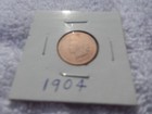 1904 Indian Head Cent Circulated - Perfect For Coin Books! — photo 1