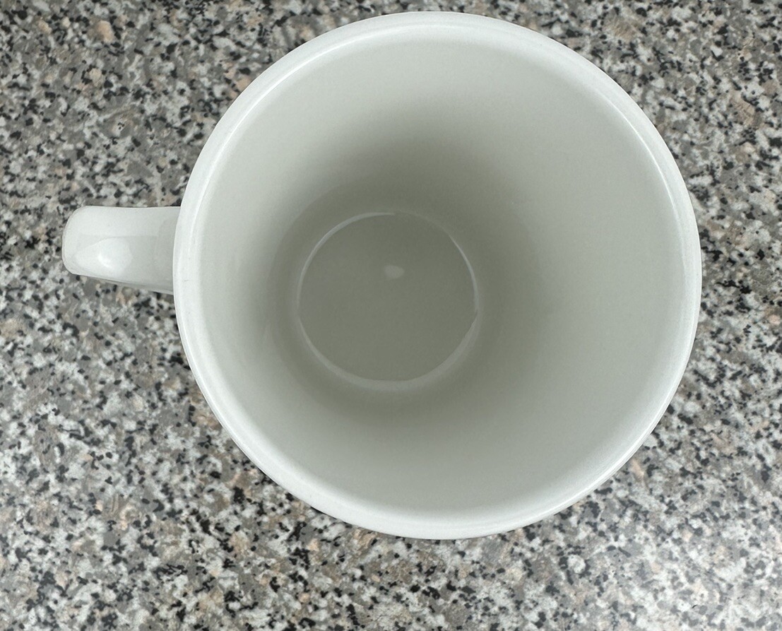 TIM HORTONS 40th Anniversary Mug 1964 2004 Steelite International