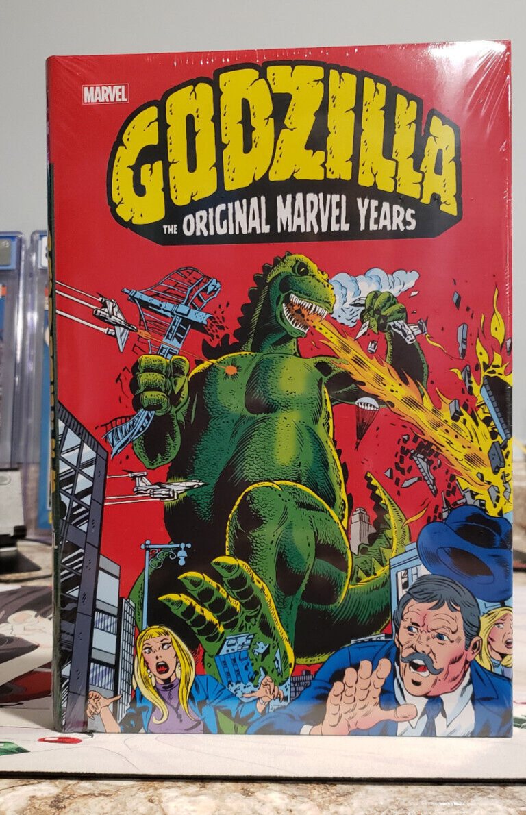 GODZILLA: THE ORIGINAL MARVEL YEARS Omnibus Vol. 1 (2024) HC, Herb