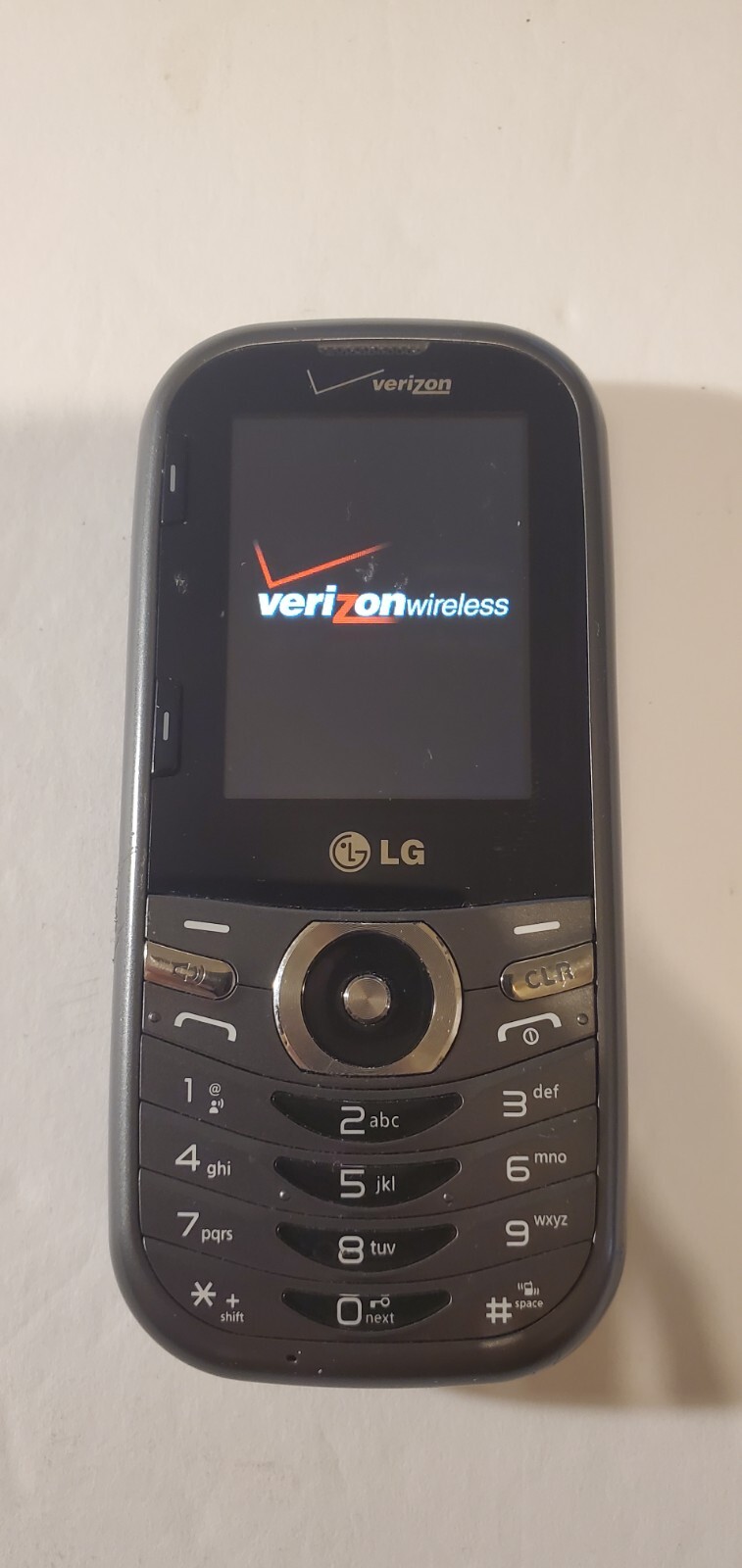 LG Cosmos 3 III VN251S - Gray ( Verizon ) Cellular Slider Keyboard Phone