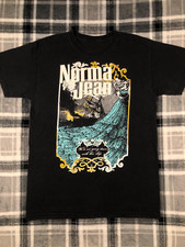 Rare Norma Jean Tour 2005 Band Gift For Fan S - 5XL T-shirt QT466