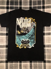 Rare Norma Jean Tour 2005 Band Gift For Fan S - 5XL T-shirt QT466