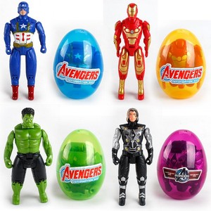 Brinquedos Bonecos Vingadores Homem De Ferro Thor Capitão América Tv Novo Super-heróis