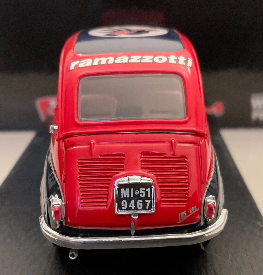 Fiat 600 Multipla Ramazzotti 1960 1/43 Brumm - Immagine 3 di 4