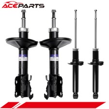 Full Set Of 4 Front Rear Shocks Absorber Struts Fits 1995-99 Toyota Tercel 1.5l Full Set Of 4 Front Rear Shocks Absorber Struts Fits 1995-99 Toyota Tercel 1.5l