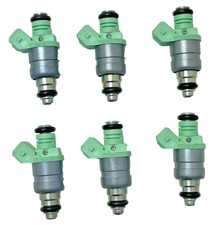 FJ1092 SET OF 6 OEM Suzuki 25182453 New Fuel Injectors Made In USA
