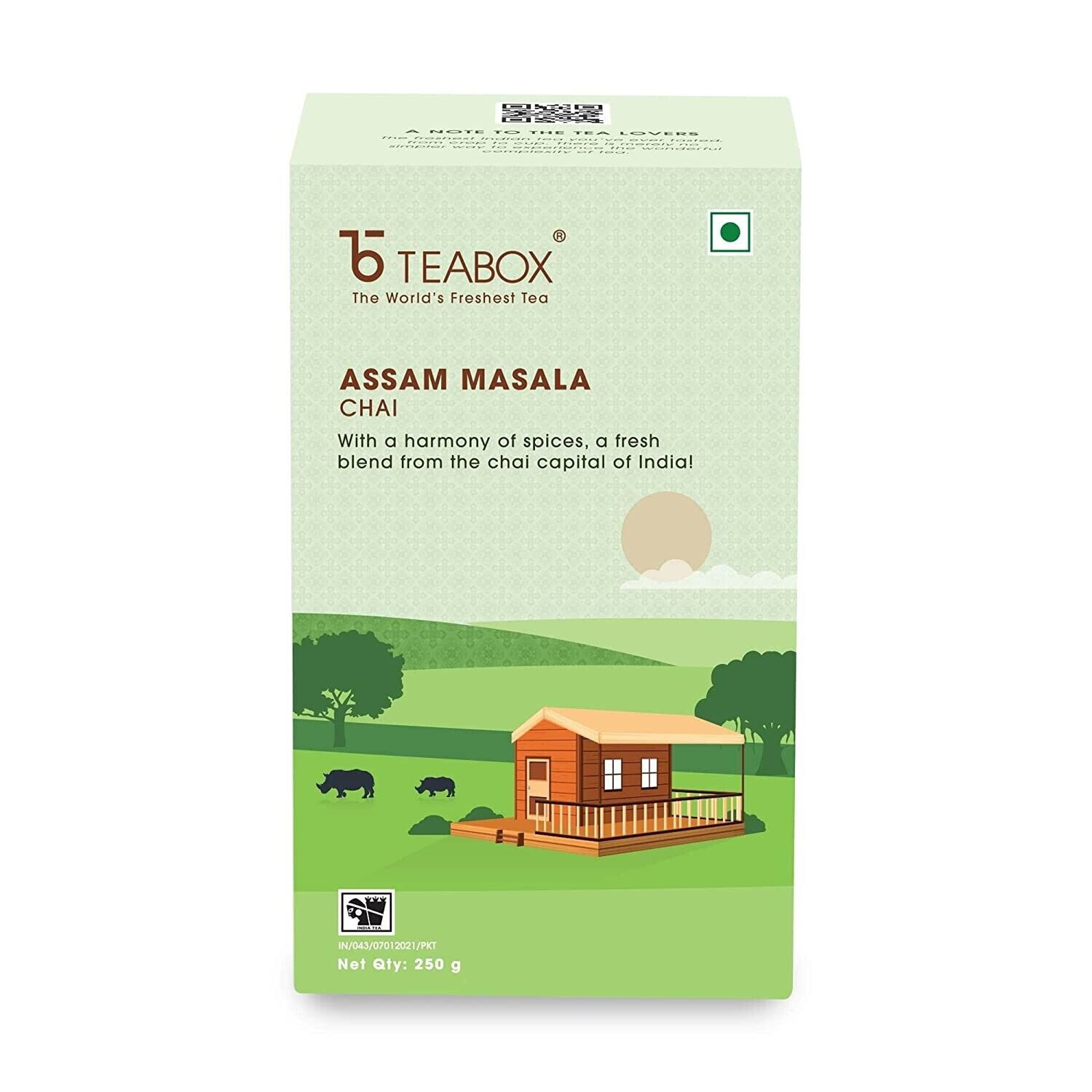 Teabox Assam Masala Chai 250G Free Shipping World Wide eBay