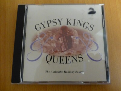 Gypsy Kings & Queens - The Authentic Romany Sound - Hallmark CD