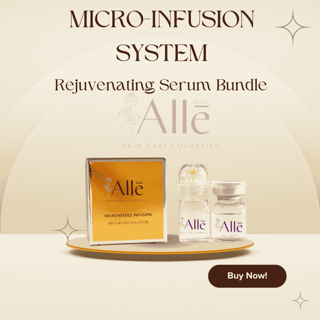 Micro-Infusion System Rejuvenating Serum( EGF Serum Kit)