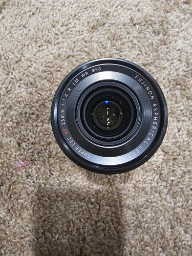 Fujifilm Fujinon XF 23mm f1.4 R LM WR Objektiv - Bild 4 von 5
