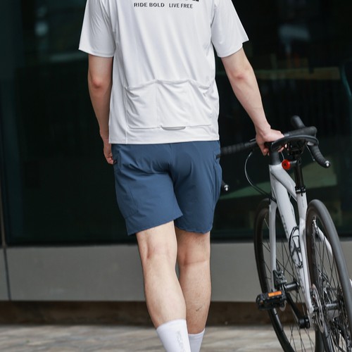 WOSAWE Radsport Baggy Shorts MTB Mountainbike Sport Freizeitshorts Laufshorts - Bild 10 von 14