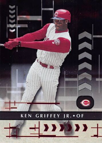 2001 Playoff Absolute Baseball Ken Griffey Jr. #13 NM/MT CINCINNATI ROT - Bild 1 von 2