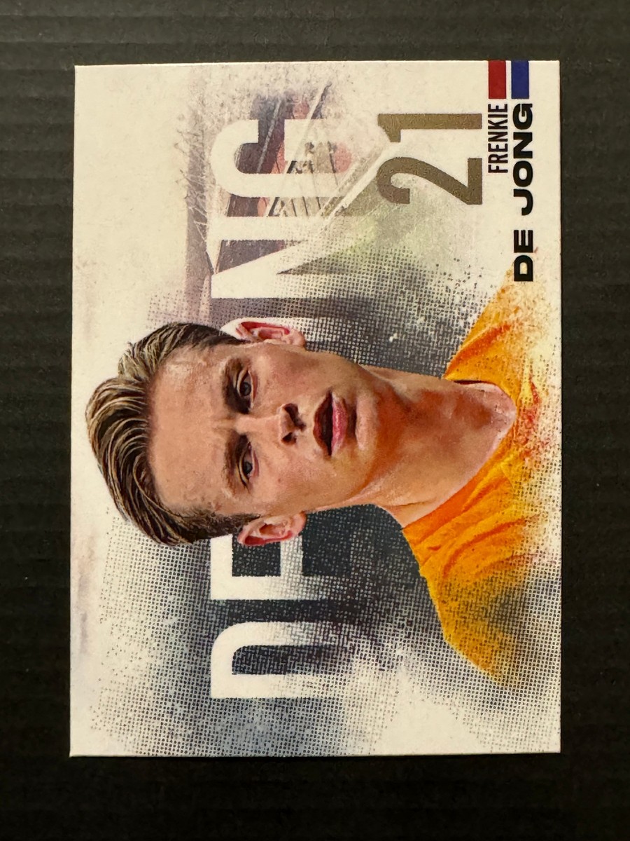 2024 Futera FX Landscape Base #24 Frenkie De Jong | eBay