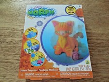 NEW Orb Factory Morph "Atomic Tangerine" Super Light Fluffy Shape It Craft Kit