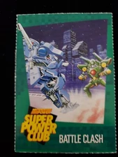 Nintendo Power Super Power Club Magazine Card  #41 Battle Clash