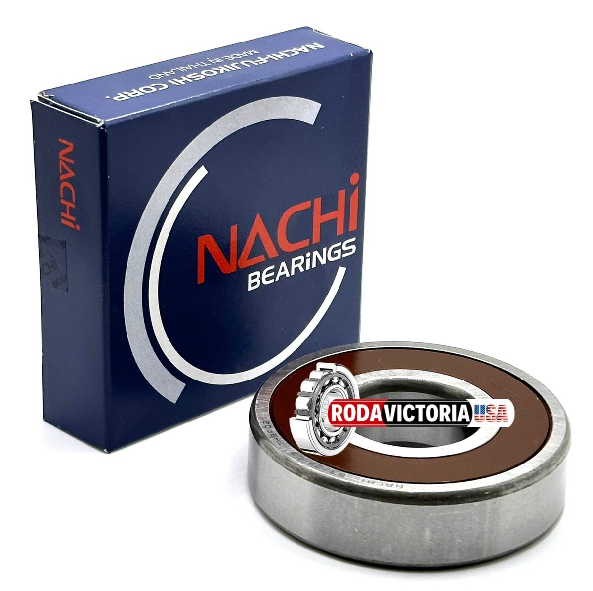 Ns0　28日購入 NACHI JAPAN 63/28 2NSE BALL BEARING, RUBBER SEALED 28x68x18mm 63