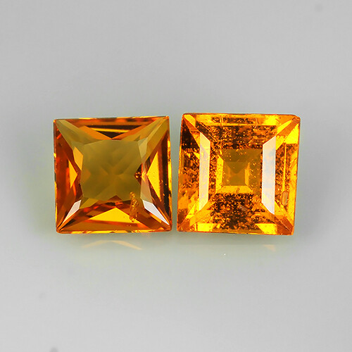 0.68 CTS NATURAL FANTA SPESSARTITE -REF VIDEO - Picture 1 of 1