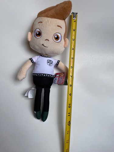 Muñeca de peluche ADA Twist Scientist IGGY PECK 11 pulgadas tiempo abrazo Netflix Jr Nueva B2 - Imagen 3 de 6