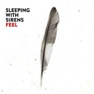 SLEEPING WITH SIRENS - FEEL  CD 13 TRACKS ROCK ALTERNATIVE NEU