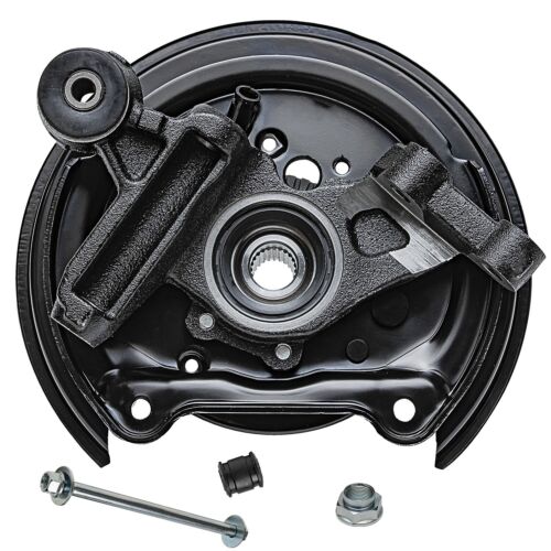 Par de nudillos de dirección traseros y cojinetes de buje de rueda para Subaru Forester 2001 - 2008 - Imagen 5 de 14
