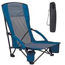 18 inches high seat big tycoon beach chair