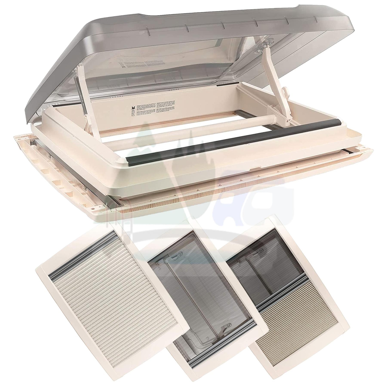 CAMPERVAN ROOFLIGHT MPK VISION STAR L PRO 700 x 500 ROOF VENT SKYLIGHT