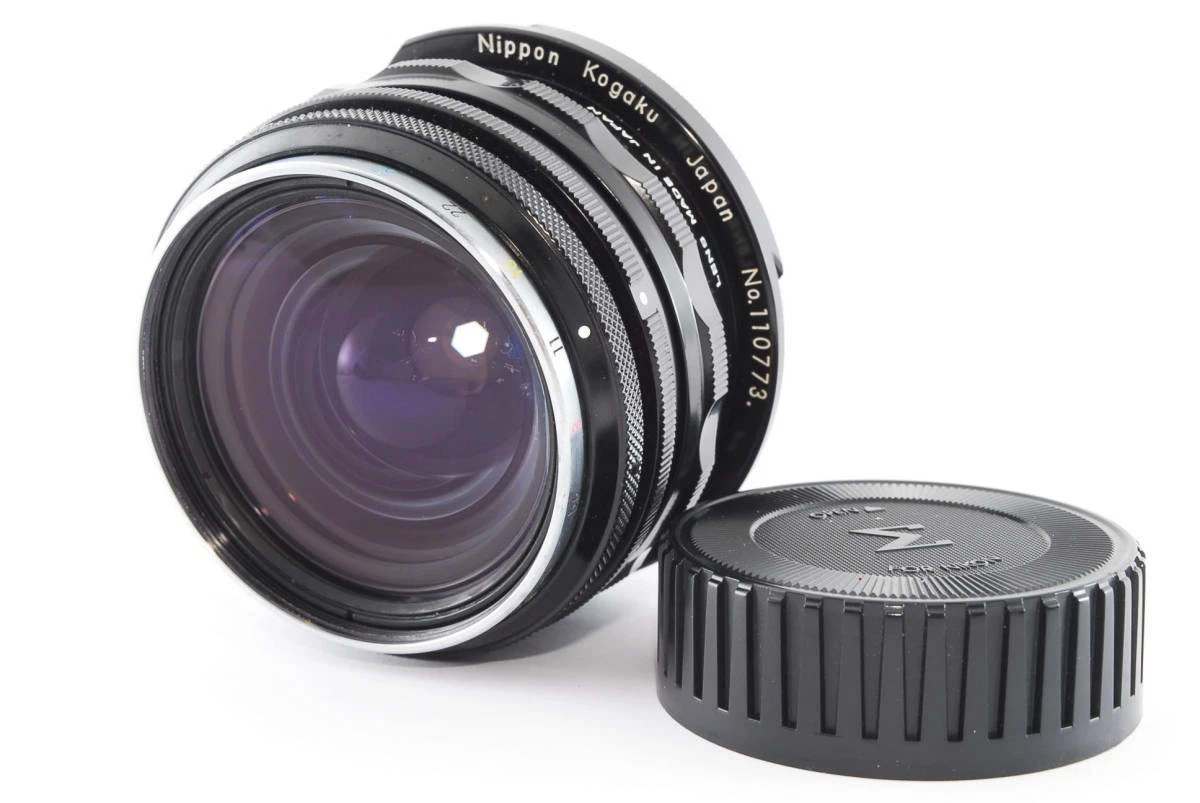 NIKON Nikon Nippon Kogaku PC-NIKKOR 35mm F3.5 79842