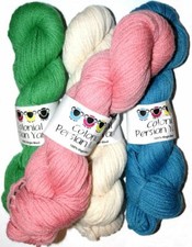 Colonial Persian Yarn NEEDLEPOINT 100 Persian Wool 3-ply 1/4 lb Hank U-CHOOSE