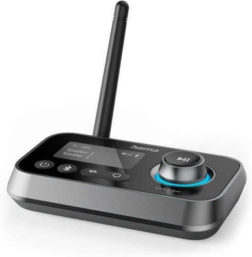 Hama Bluetooth Adapter für TV, Stereoanlage, Beamer !!OHNE OVP!! - Bild 8 von 24