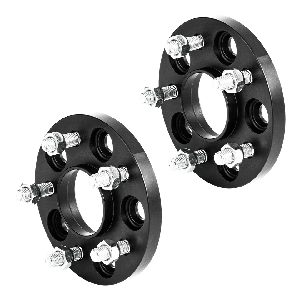 (2) Espaciadores de rueda centrados en el cubo 15 mm 5x108 M12x1,5 para Ford Focus Jaguar tipo F Foto 3 de 4