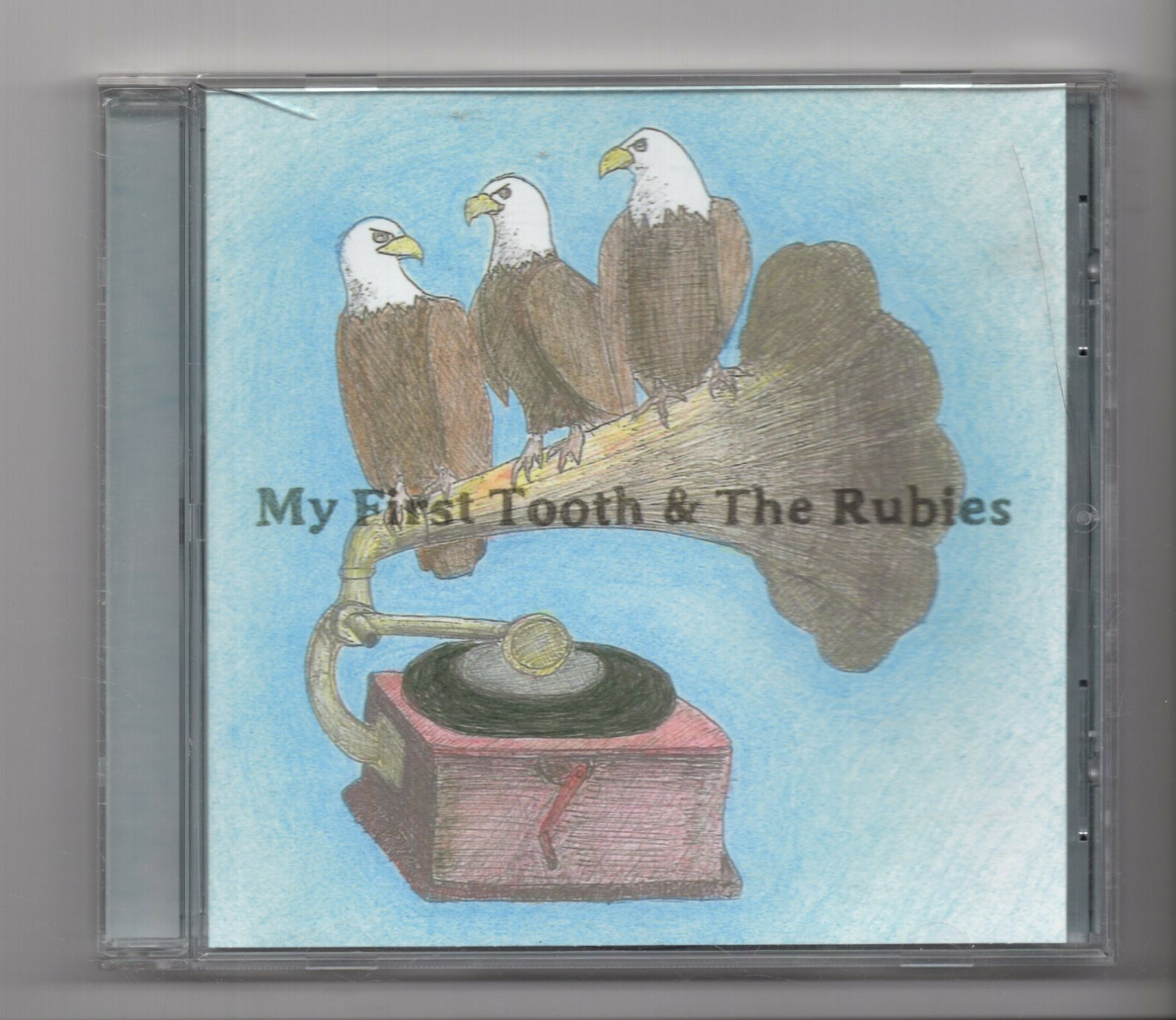 (JN549) My First Tooth & The Rubies - 2009 CD