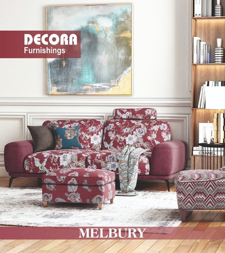 Velvet Paisley Fabric, 54" Wide, Upholstery Cushions Window Crafts, Sold by Yard - Picture 7 of 8