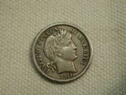 1911 U.S Barber Dime Extra Fine