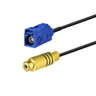 Reversing Camera Adaptor Cable Fakra C to RCA,Vehicle Navigation Video Radio