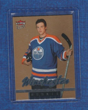 2005-06 NHL Fleer Ultra Hockey Rookie Card GOLD # 218 Brad Winchester