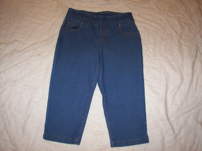 time and tru pull on jeans