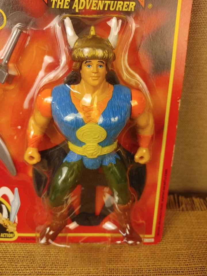 Figura de acción vintage CONAN EL AVENTURERO 1992 CONAN EL EXPLORADOR 7" nueva Hasbro Foto 2 de 4