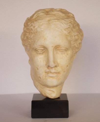 Hygeia - Head Bust - Ancient Greek Goddess of Health - Casting Stone - 第 1/8 張圖片