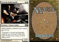 Magic the Gathering -MTG- Veteran Armorsmith 