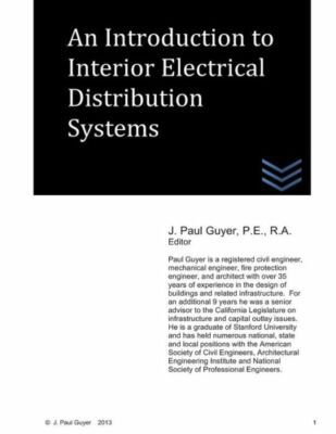 An Introduction To Interior Electrical Distribution Systems