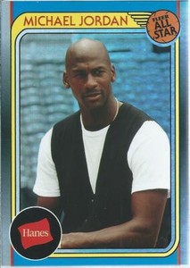 michael jordan and hanes