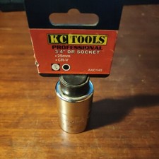 KC Tools 3/4" DR Socket 25mm CR-V AKC145