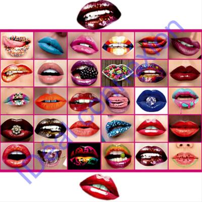 Puzzle 1000 Teile Lippen (Lippen)