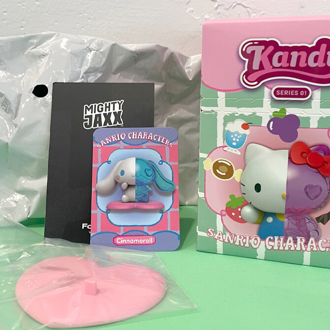 Mighty Jaxx Sanrio Kandy Series 1 Hello Kitty mini figure